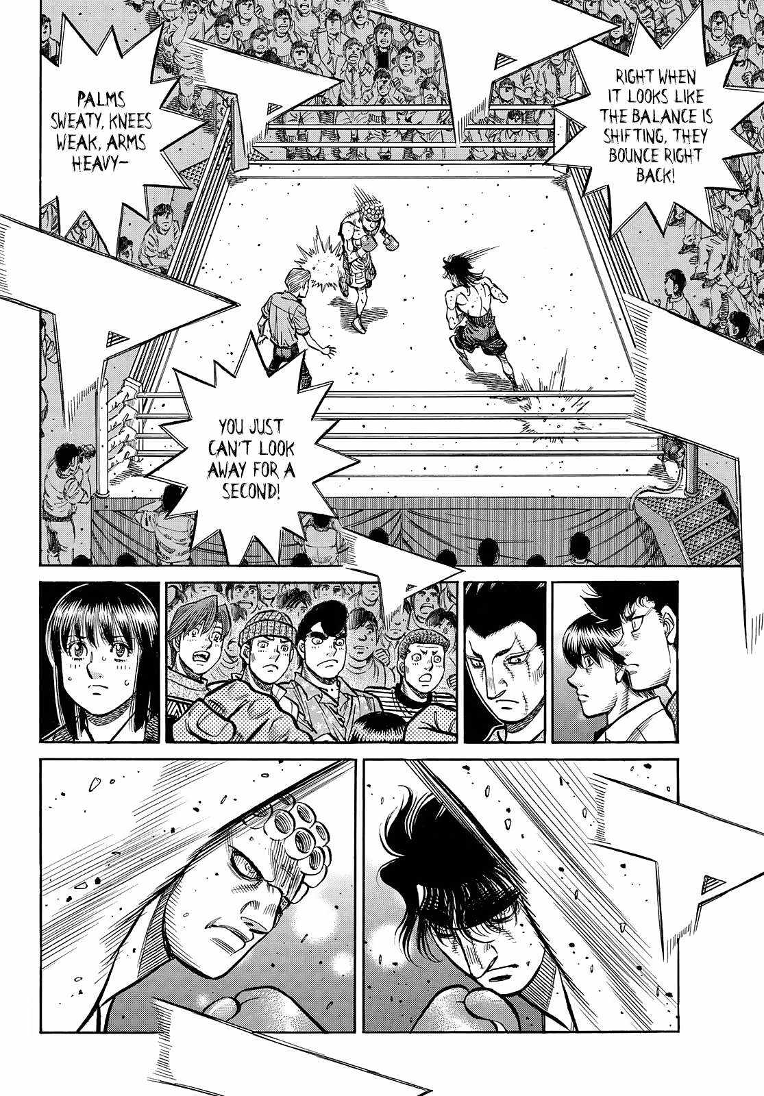 Hajime no Ippo Chapter 1454 10